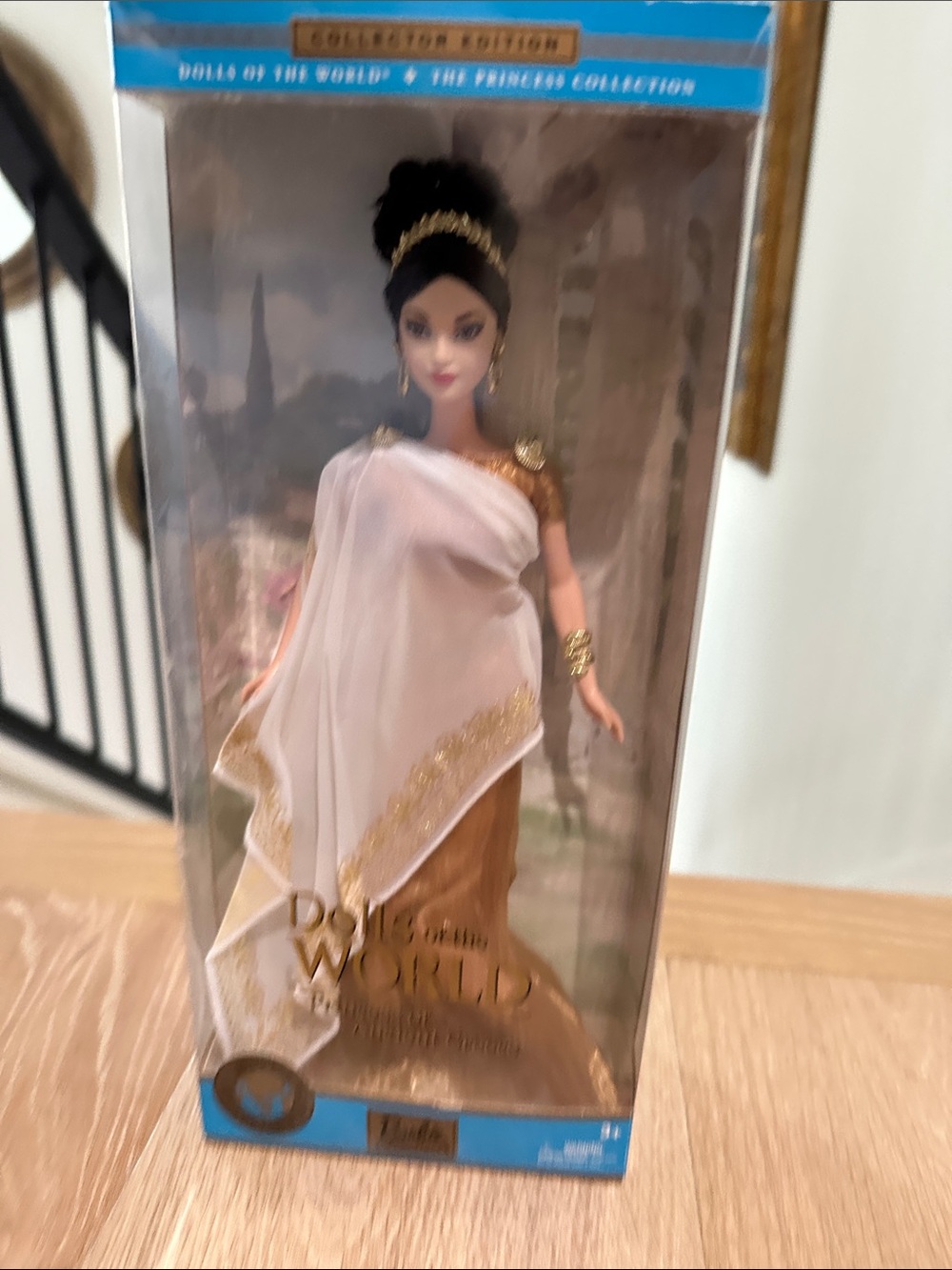 Barbie White and Gold Decorative Collector Doll